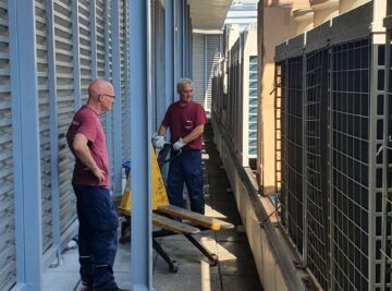 movilidad de maquinas de aire acondicionado barcelona