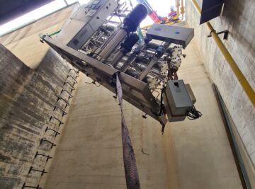 extracción de planta de agua