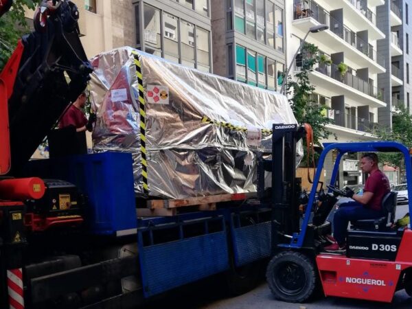 moviment de maquinaria movimiento de maquinaria