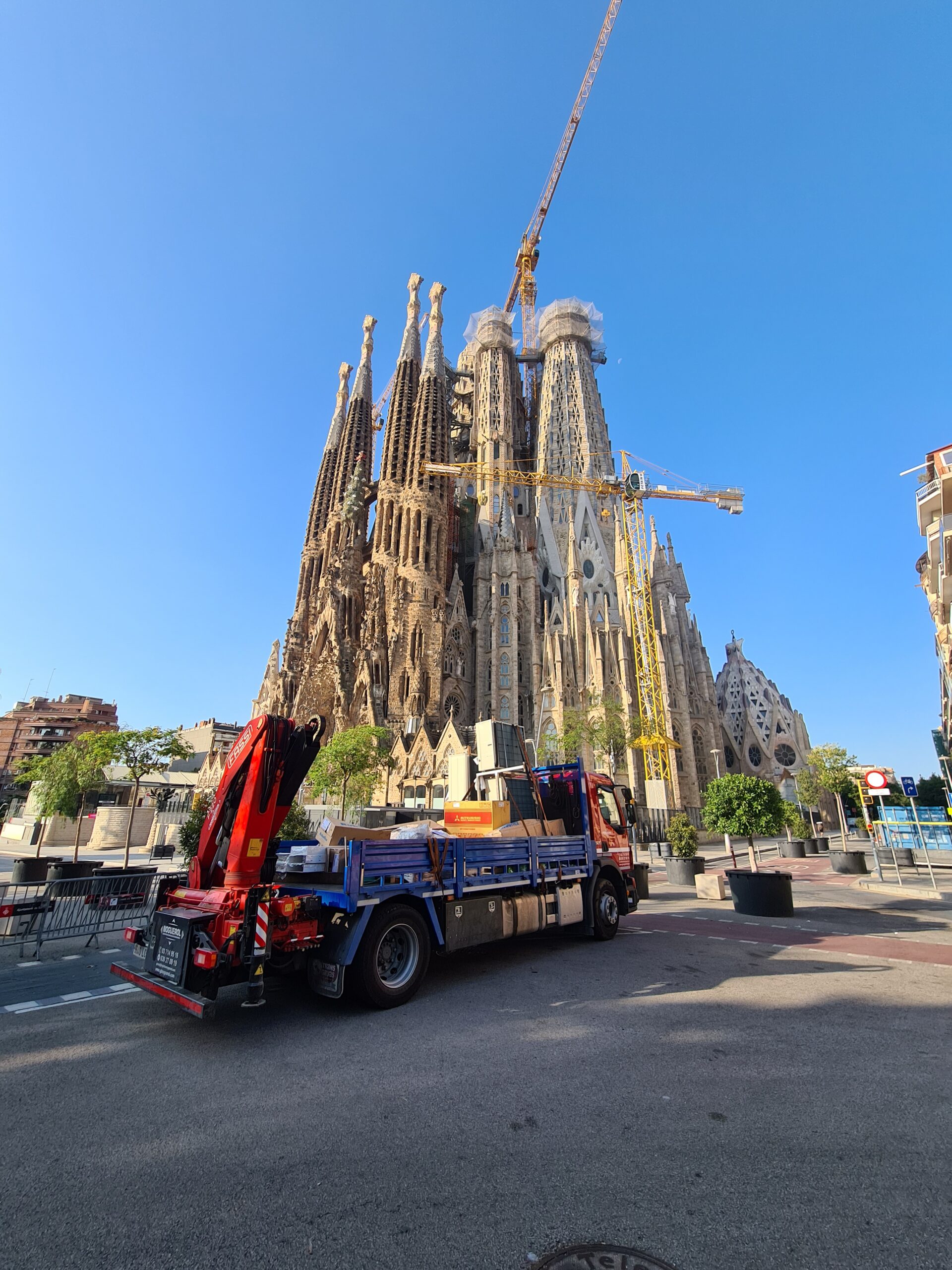 grua autopropulsada noguerol barcelona
